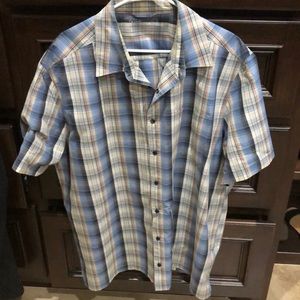 Almost new 5.11 Tactical series plaid shirt